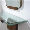 Image 2 : Osvaldo Borsani mirror with console Ita