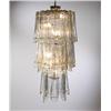 Ercole Barovier chandelier Barovier & T