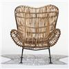 Image 1 : Franco Albini lounge chair Vittorio Bon