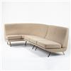 Image 1 : Marco Zanuso two piece sofa Arflex Ital