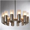 Image 1 : Angelo Lelli chandelier Arredoluce Ital