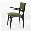 Image 1 : Carlo di Carli and Gio Ponti armchair f