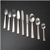 Image 1 : Gio Ponti flatware from the Hotel Parco