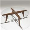 Image 1 : Gio Ponti coffee table Giordano Chiesa 