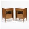 Image 1 : Gio Ponti nightstands, pair Singer & So