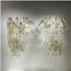 Image 1 : Venini sconces, pair Italy, c. 1960 gla