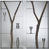 Image 1 : Andrea Branzi Amnesia vases, set of fiv