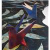 Image 1 : Gio Ponti birds, pair de Poli Italy, c.