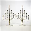 Image 1 : Stilnovo candelabrum, pair Italy, c. 19