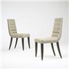 Image 1 : Guglielmo Ulrich side chairs, pair Ital