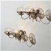 Image 1 : Gino Sarfatti sconces, pair Italy, c. 1