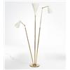 Image 1 : O'Luce floor lamp Italy, c. 1950 brass,