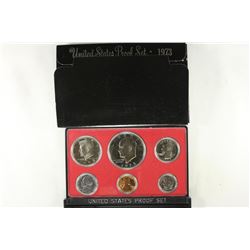 1973 US PROOF SET (WITH BOX)
