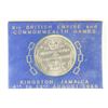 Image 1 : 1966 JAMAICA 5 SHILLINGS 8TH BRITISH EMPIRE AND