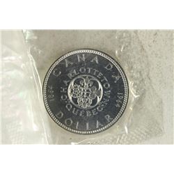 1964 CANADA CHARLOTTETOWN  SILVER DOLLAR
