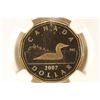 Image 1 : 2007 CANADA LOON DOLLAR NGC PF68 ULTRA CAMEO