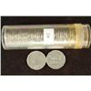 Image 1 : ROLL OF 40-1948 CANADA 5 CENTS
