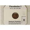 Image 3 : 379-395 A.D. THEODOSIUS I ANCIENT COIN