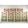 Image 1 : 15 PIECES OF "A NIGHT IN RENO HAROLDS CLUB" PAPER