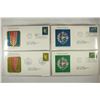 Image 1 : 8-1976 UNITED NATIONS 1ST DAY COVERS WITH STAMPS
