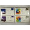 Image 2 : 8-1976 UNITED NATIONS 1ST DAY COVERS WITH STAMPS