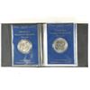 Image 2 : ALL 5-2005 STATE QUARTERS BRILLIANT UNC IN LITTLE