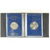 Image 3 : ALL 5-2005 STATE QUARTERS BRILLIANT UNC IN LITTLE