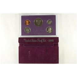 1985 US PROOF SET (WITH BOX)