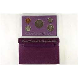 1990 US PROOF SET (WITH BOX)