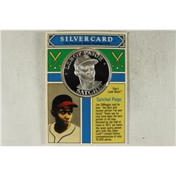 SATCHEL PAIGE 1 TROY OZ .999 FINE SILVER PROOF