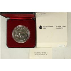 1979 CANADA GRIFFON SILVER DOLLAR PROOF