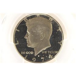 1974-S KENNEDY HALF DOLLAR PCGS PR69 DCAM