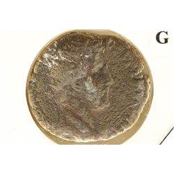 138-161 A.D. ANTONINUS PIUS ANCIENT COIN