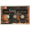 Image 1 : COMPLETE MERCURY DIME MINT MARK COLLECTION