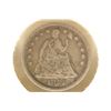 Image 1 : 1857 SEATED LIBERTY HALF DIME