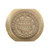 Image 2 : 1857 SEATED LIBERTY HALF DIME