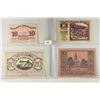 Image 1 : 4 ASSORTED GERMAN NOTGELDS 2-10 & 2-20 HELLERS