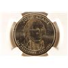 Image 1 : 2007-D JOHN ADAMS PRESIDENTIAL DOLLAR NGC BU