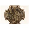 Image 2 : 2007-D JOHN ADAMS PRESIDENTIAL DOLLAR NGC BU