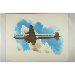 8 1/2'' X 11'' COLOR FRAMEABLE PRINT 1954-1960