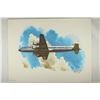 Image 1 : 8 1/2'' X 11'' COLOR FRAMEABLE PRINT 1954-1960