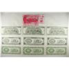 Image 2 : 10 ASSORTED CHINESE HELL BANK NOTES