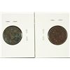 Image 2 : 1868 & 1882 SHIELD NICKELS