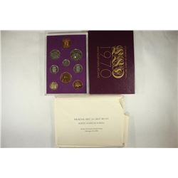 1970 GREAT BRITAIN AND NORTHERN IRELAND PROOF SET