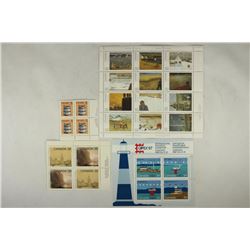 $6.80 FACE VALUE CANADA MINT UNUSED POSTAGE STAMPS