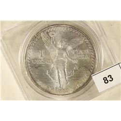 1985 MEXICO SILVER 1 OZ. LIBERTAD
