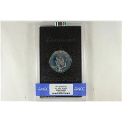 1971-S IKE SILVER DOLLAR US MINT SEALED NGC PF68