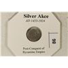 Image 3 : 1423-1924 A.D. SILVER AKCE (HOLED)