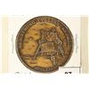 Image 1 : 1 1/2'' BRONZE JULY 20TH, 1969 APOLLO 11 TOKEN