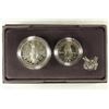 Image 1 : 1989 US CONGRESSIONAL 2 COIN PROOF SET